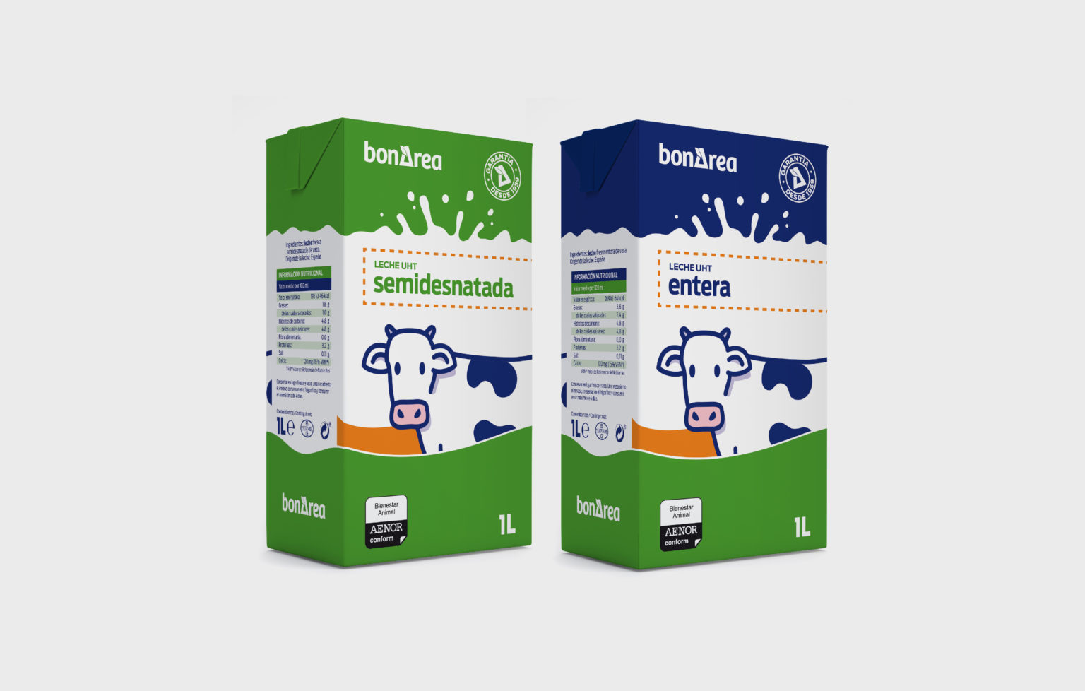 BonÀrea - Columna Branding