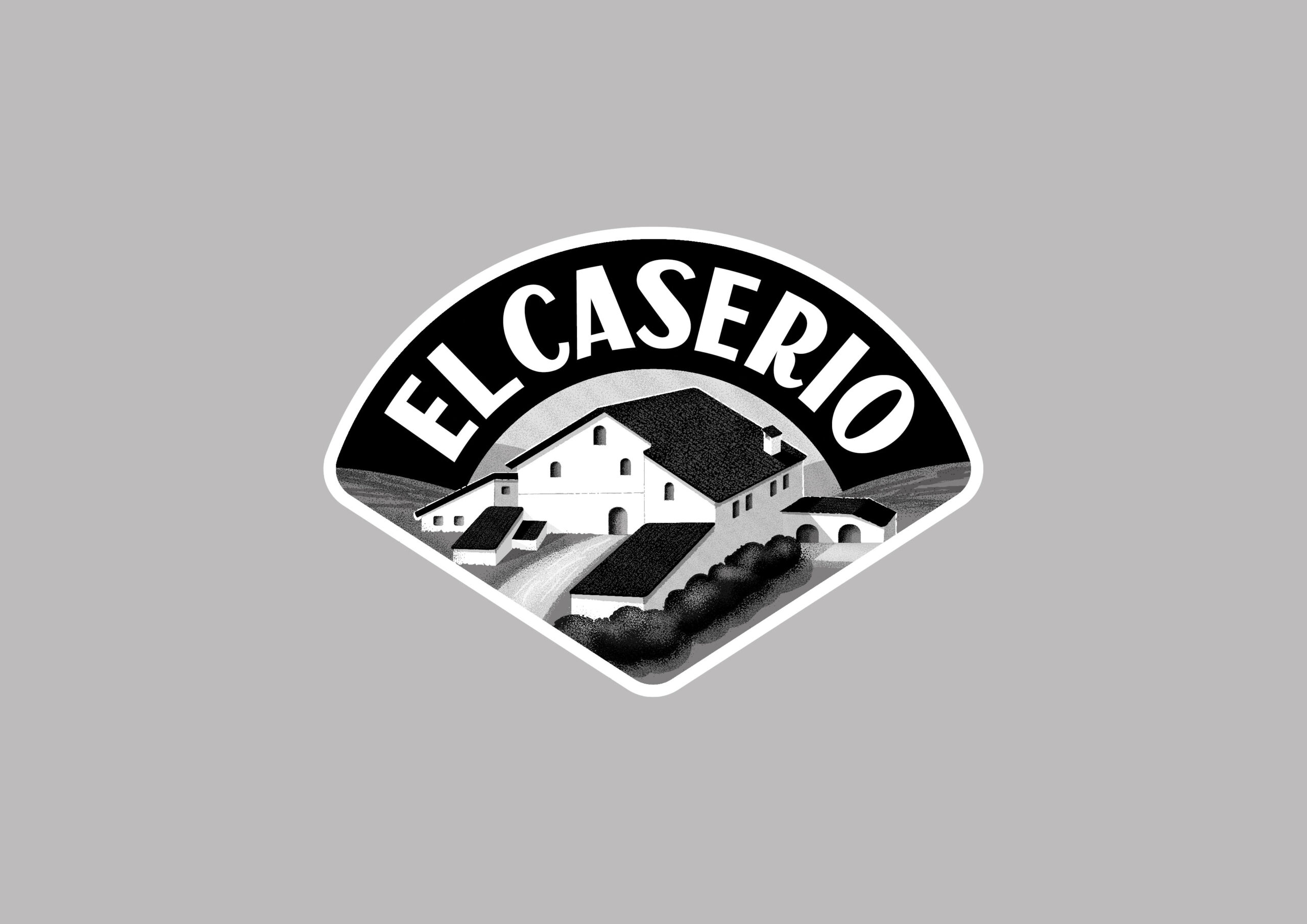 El Caserío - Columna Branding